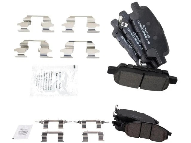 Brake Pad Set for Infiniti M35 (2006–2009) 33262BSCH