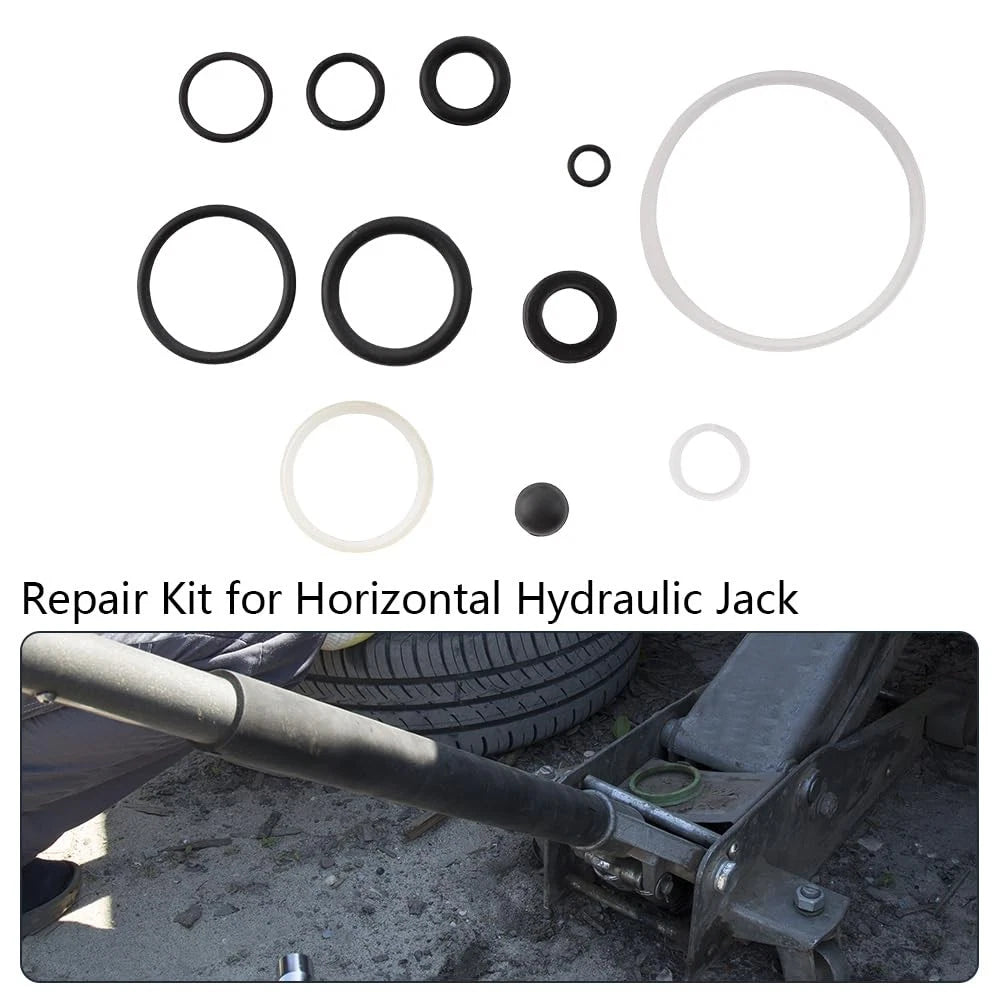 17PCS Hydraulic Floor Jack Seal Kit for 3 Ton Models