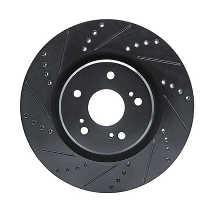 Rotor Set for Lincoln MKX (2016–2018) | Drilled and Slotted | ALX-PAU-DF-8002-55000-CLA5