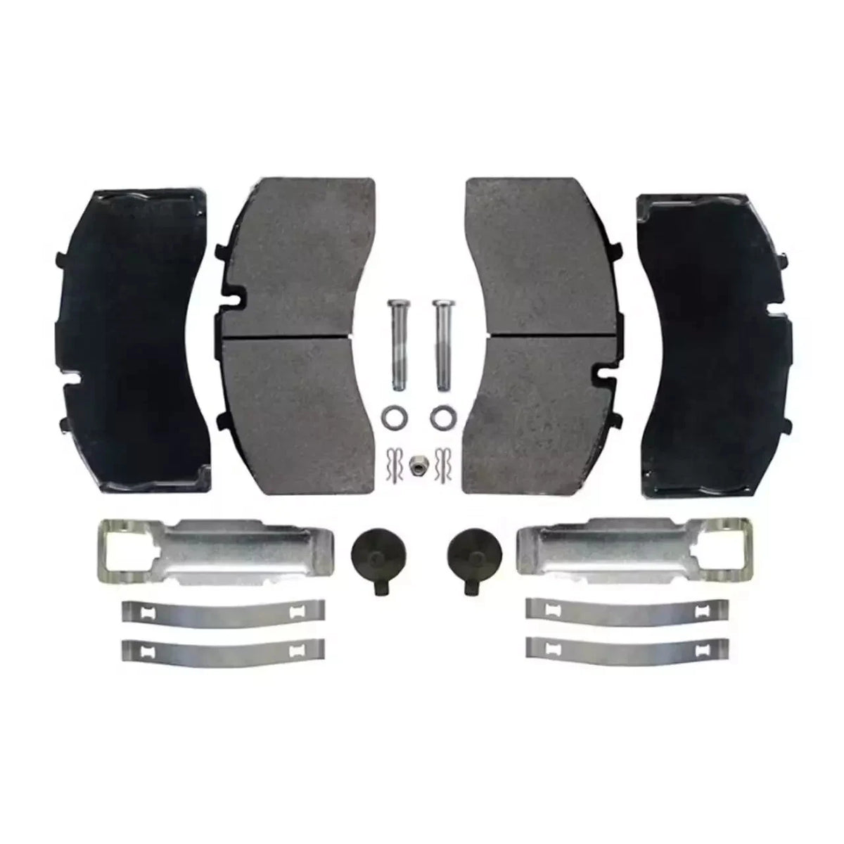 Air Disc Brake Pads and Rotor Set for Bendix ADB22X (AGO-K070796, 802569)
