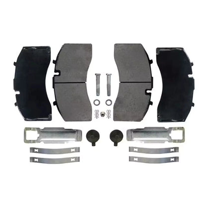 Air Disc Brake Pads and Rotor Set for Bendix ADB22X (AGO-K070796, 802569)