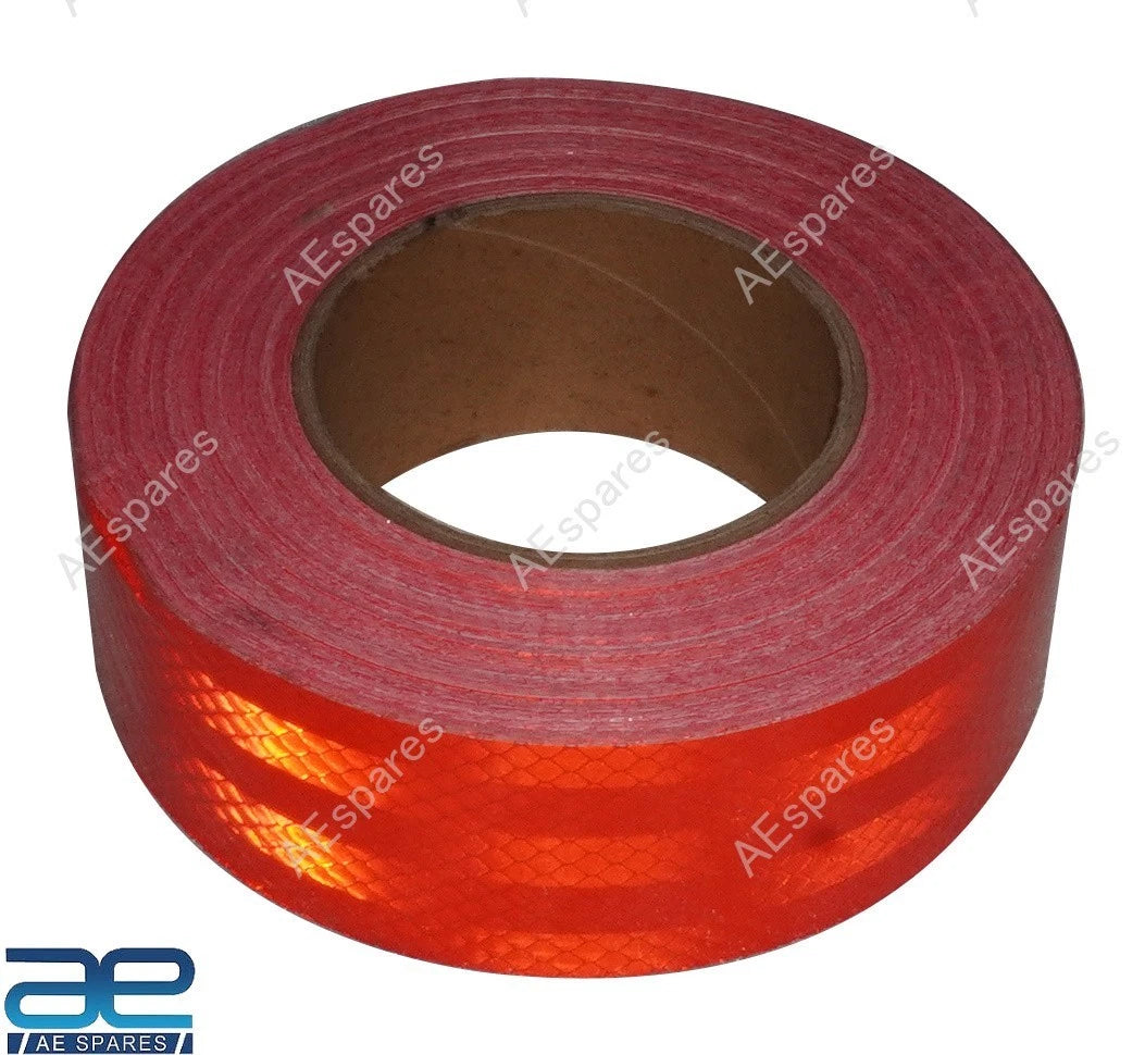 2" Reflective Safety Conspicuity Tape Sticker for Various Applications