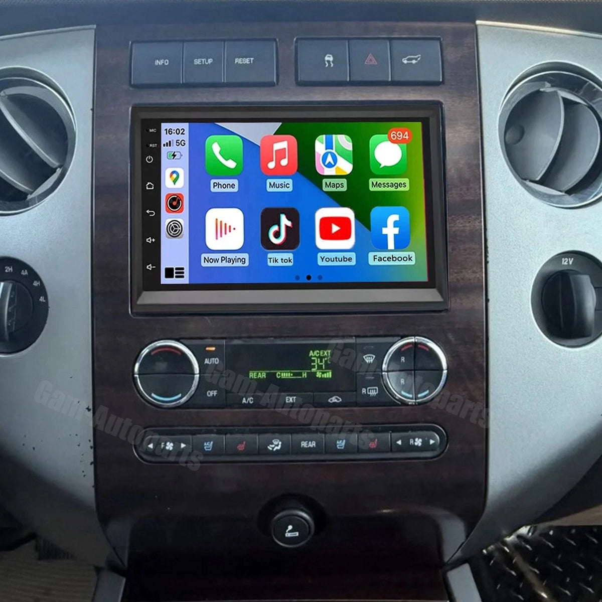 7" Carplay Android Stereo for Ford Expedition (2007–2014)