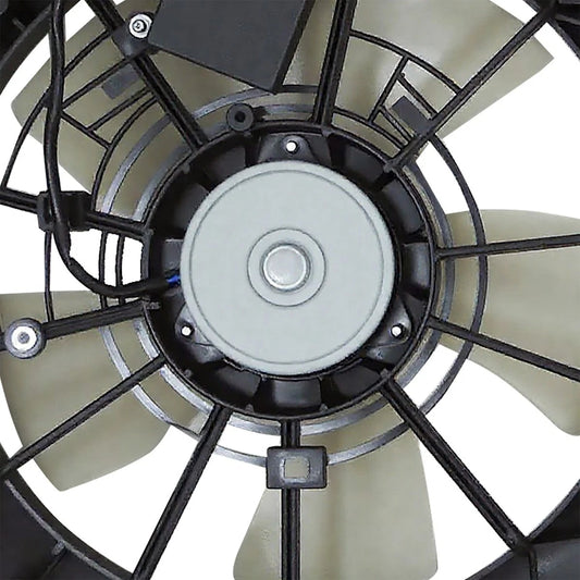 Cooling Fan Assembly for Mazda CX-9 (2007–2009) 18024547, CY0315025E, CY0315025F