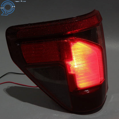 Halogen Type Tail Lights for 2024-2025 Ford F-150 Left Driver Side