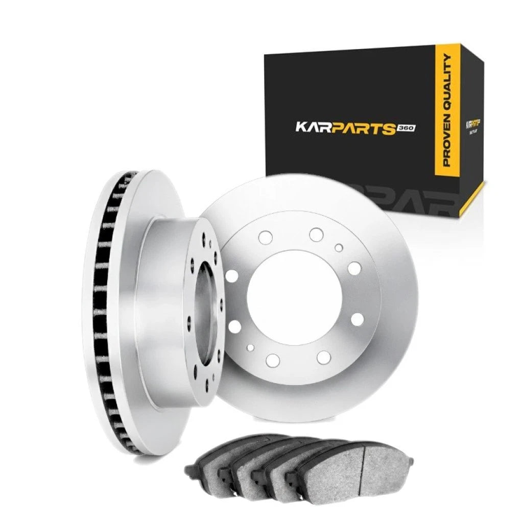 Rotor Set Front for Ford F-350 (1995–1997) ALX-PAU-DF-6212-99381-CLA1