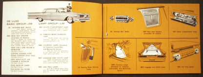 Accessories Group Package for Pontiac Tempest (1959)