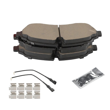 2X Brake Pad Set Front for Ford Transit-150 Transit-250 Transit-350 HD (2015–2023) - 17983613, D1774, 171774