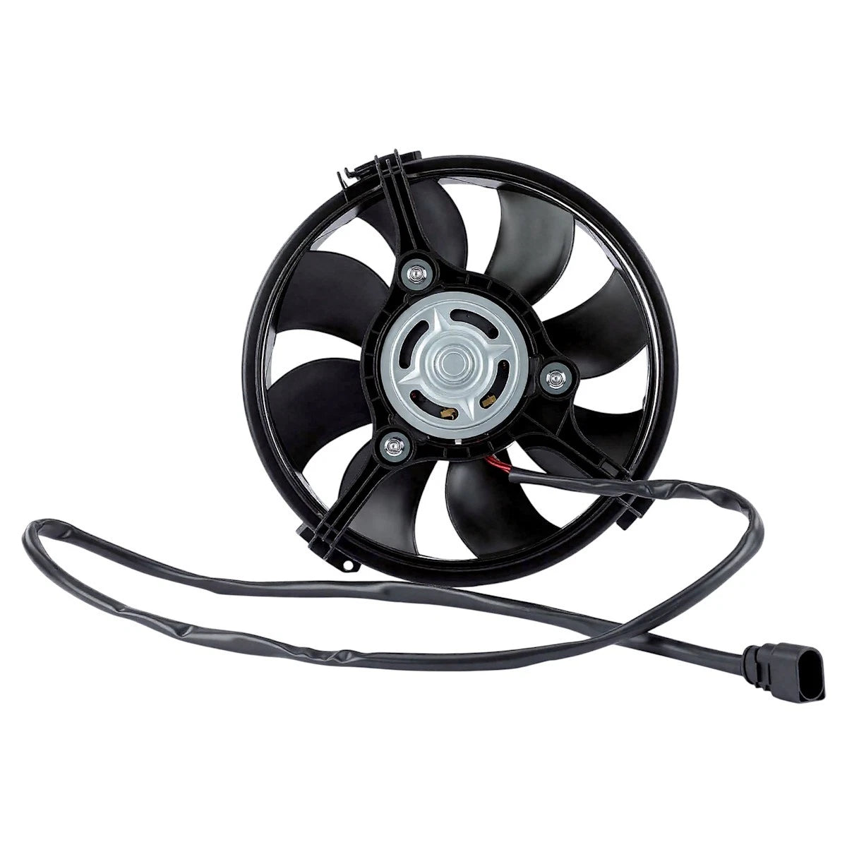Cooling Fan Assembly for VW Audi A4 Passat A8 Quattro (1997–2001) 8D0959455R, 8D0959455P