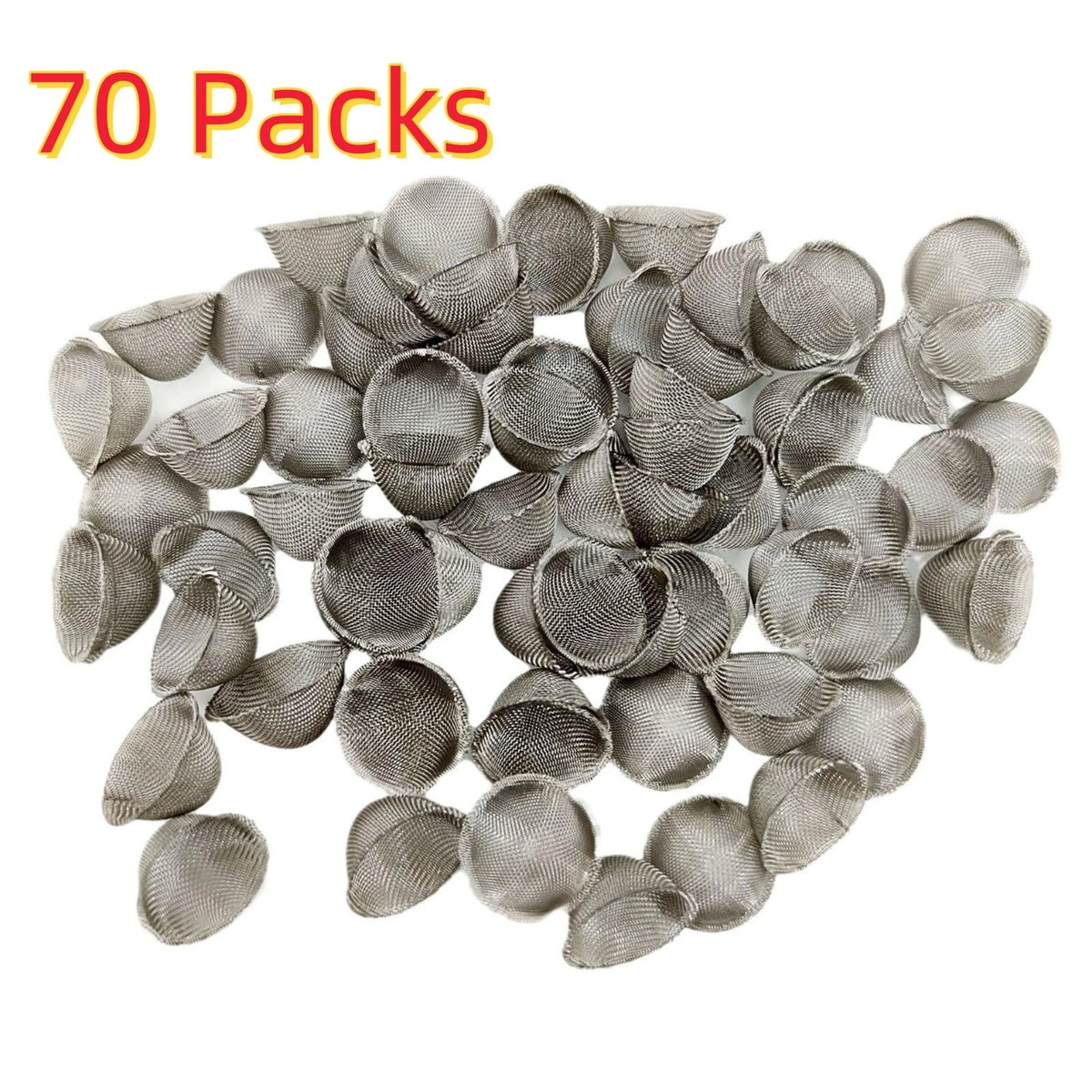 70 Pcs Pipe Screens 0.75 Inch for (No Specific Years)