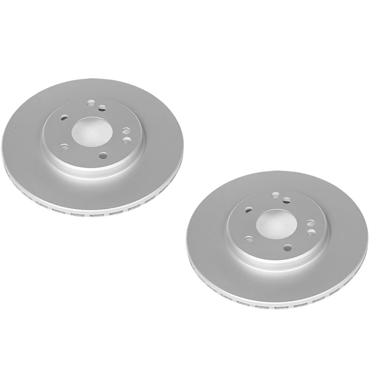 Set of 2 Powerstop Brake Discs for MB Mercedes C350 (1999–2011) - SET-P15EBR625EVC-2
