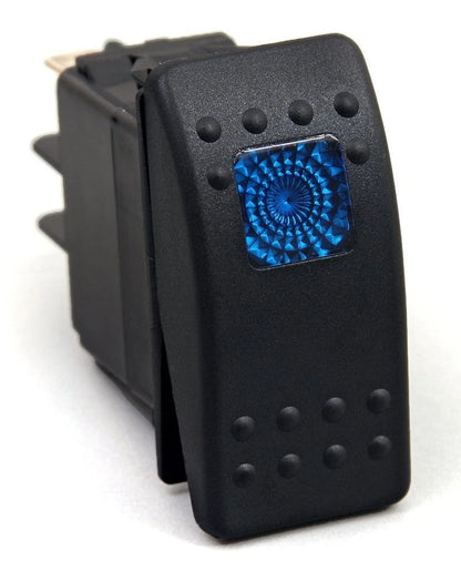 2X 12V 20 Amp Waterproof LED On/Off Switch for Boat Marine