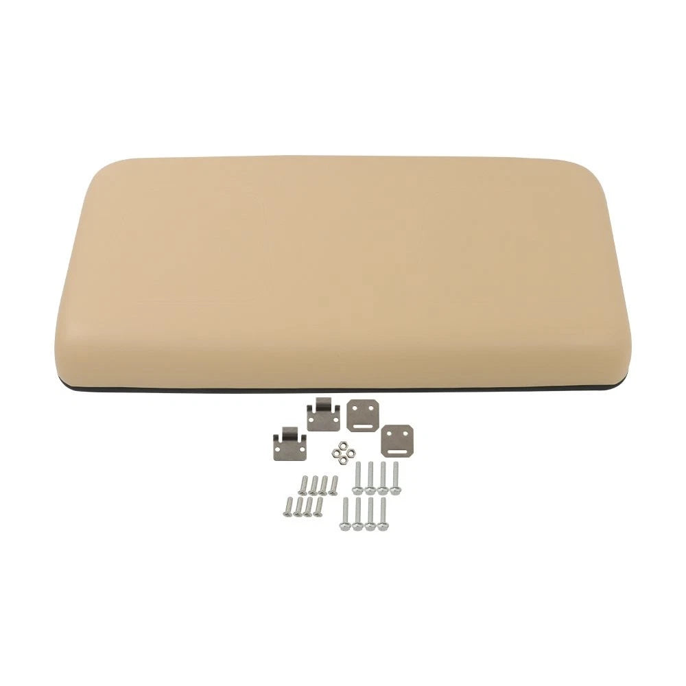 Front Beige Seat Bottom for Club Car DS (2000.5–Present) #102174201 #102174202