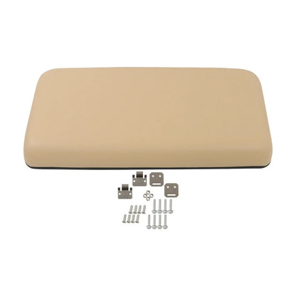 Front Beige Seat Bottom for Club Car DS (2000.5–Present) #102174201 #102174202