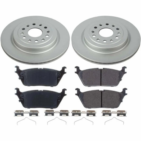 Power Stop Brake Kit for Ram 1500 (2019–2020) TLX-psbCRK8184-CL360A70