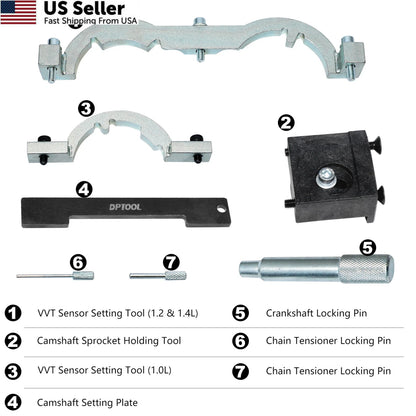 Turbo Engine Timing Tool Kit for Chevy