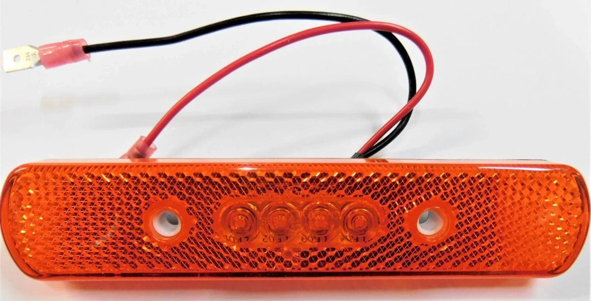 Amber LED Side Marker Light for Swift Motorhome Caravan RV (12V)