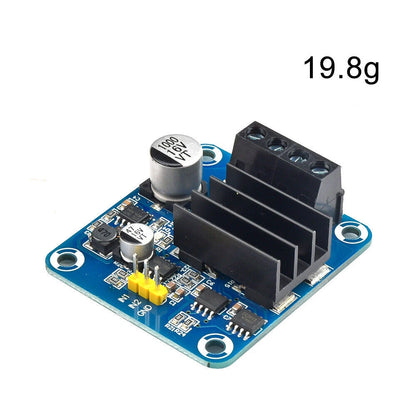 2X H Bridge Driver Motor Driver Module for DIY Projects (5-15V 50A)