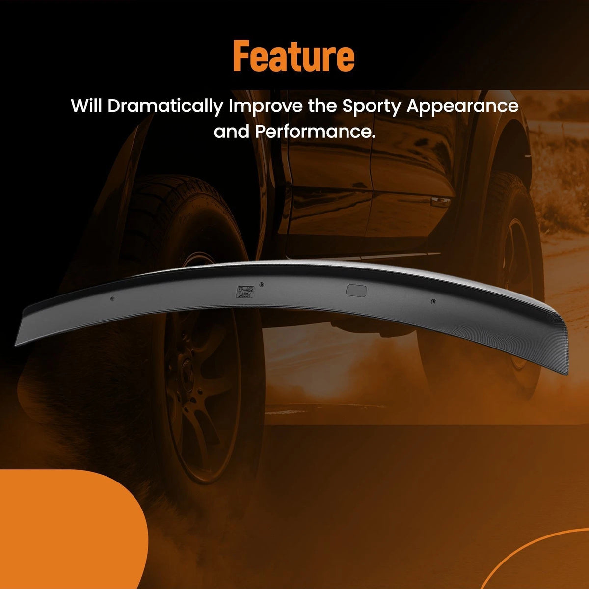 Rear Trunk Spoiler Wing Lip for Chrysler 300 300C 300S (2011–2023) ARM8X0
