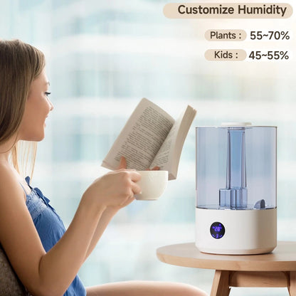 7.8L Cool Mist Humidifier for Large Room (UV Sterilization)