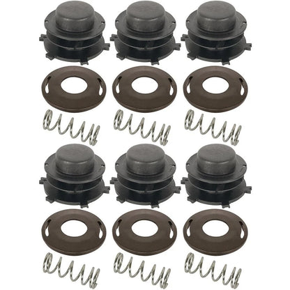 6X Trimmer Head Spool, Cover & Spring for Stihl