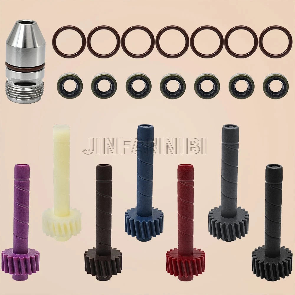Speedometer Driven Gear Kit & Bullet for GM TH350 Turbo 350 TH200 (3987918, 3987919)