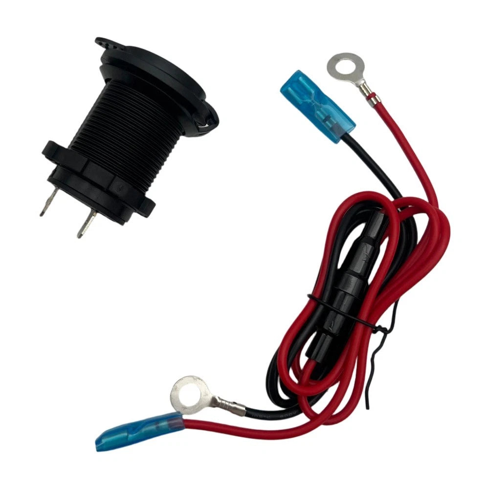 12V Cigarette Lighter Socket for Car Motorcycle ATV