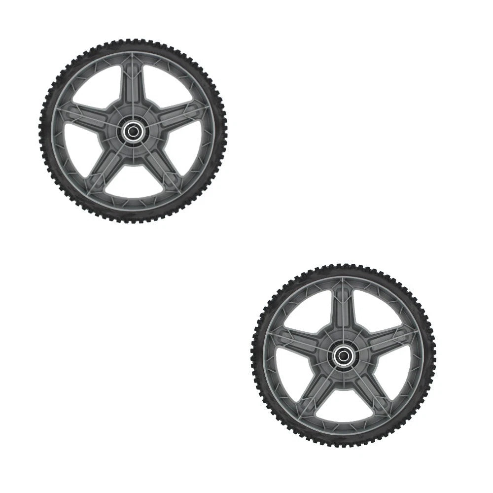 2X Plastic Mower Wheels for Husqvarna (Fits )