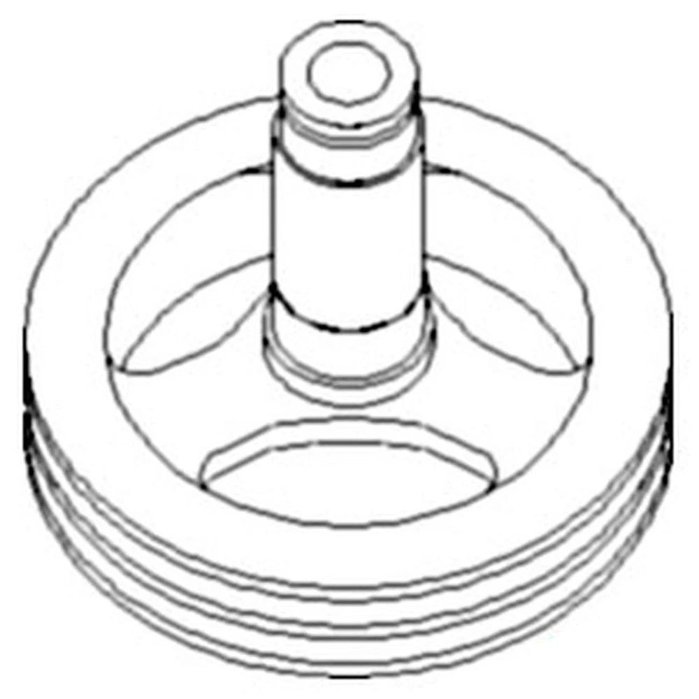 Sheave for John Deere 9650 9650CTS 9650STS 9660I 9660WTS 9680I (2000–2007)