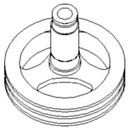 Sheave for John Deere 9650 9650CTS 9650STS 9660I 9660WTS 9680I (2000–2007)