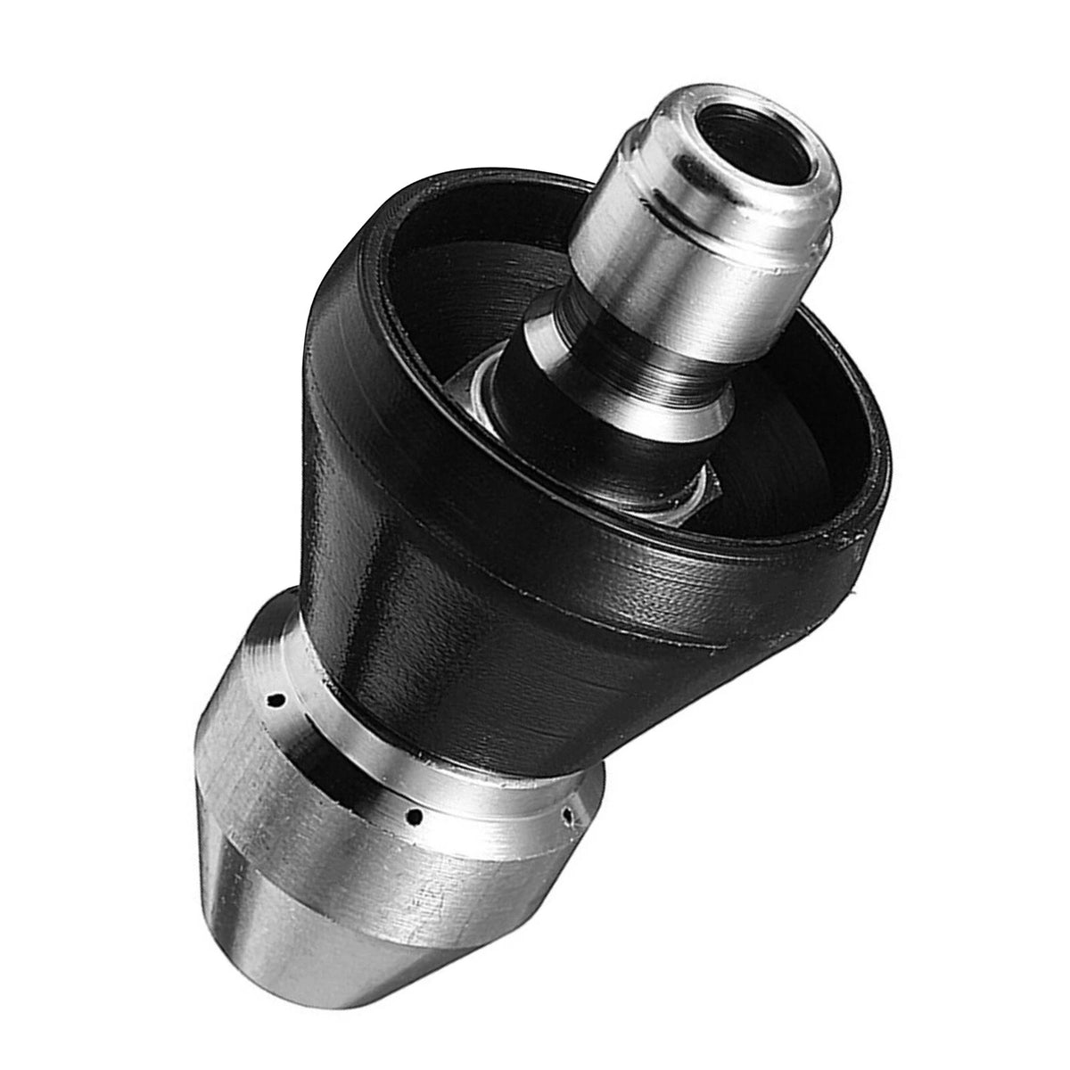 Pressure Washer Drain Cleaning Jetter Nozzle for Sewer Hose (1 Front 6 Rear)