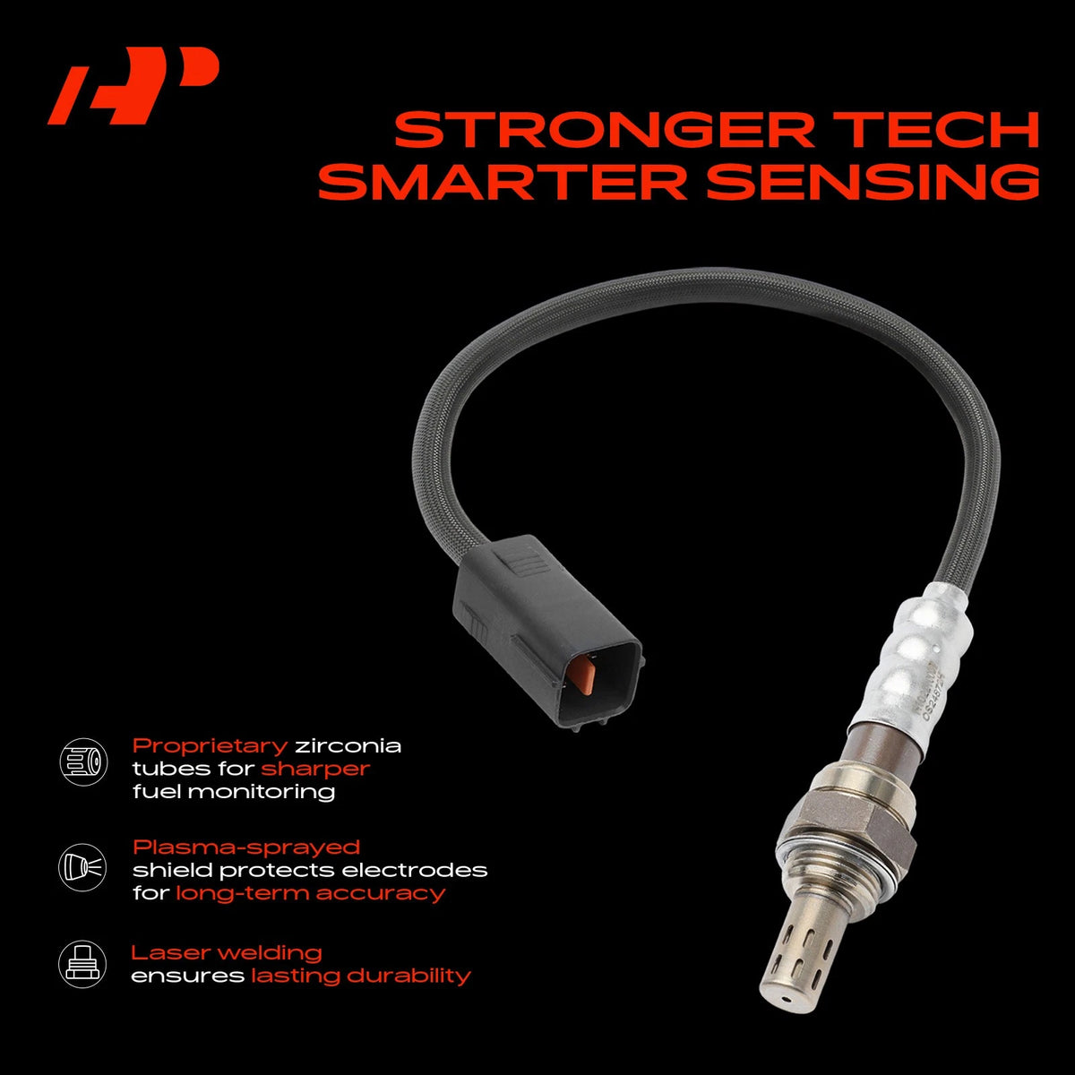 Downstream O2 Oxygen Sensor for Mazda 3 (2010–2013) 250-24872, 350-34110, 234-4467