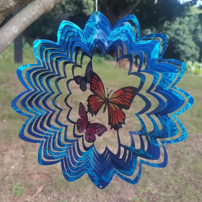 Butterfly Wind Spinner for Outdoor Use