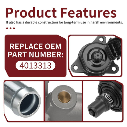 Idle Air Control Valve Kit for Polaris Scrambler Sportsman 850 (2013–2025) 4013313