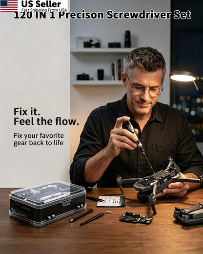 Precision Computer Screwdriver Kit for Laptop (122 in 1)