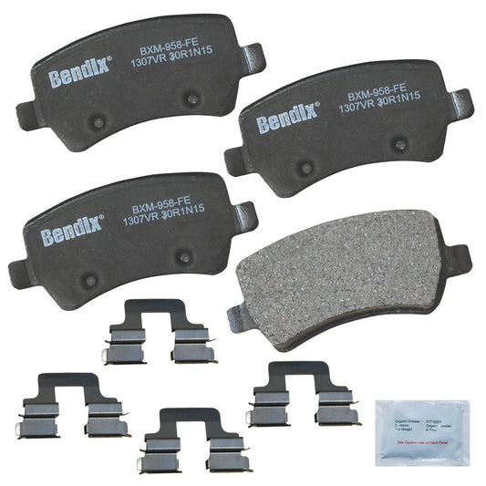 SemiMetallic Rear Brake Pads for Land Rover & Volvo Models