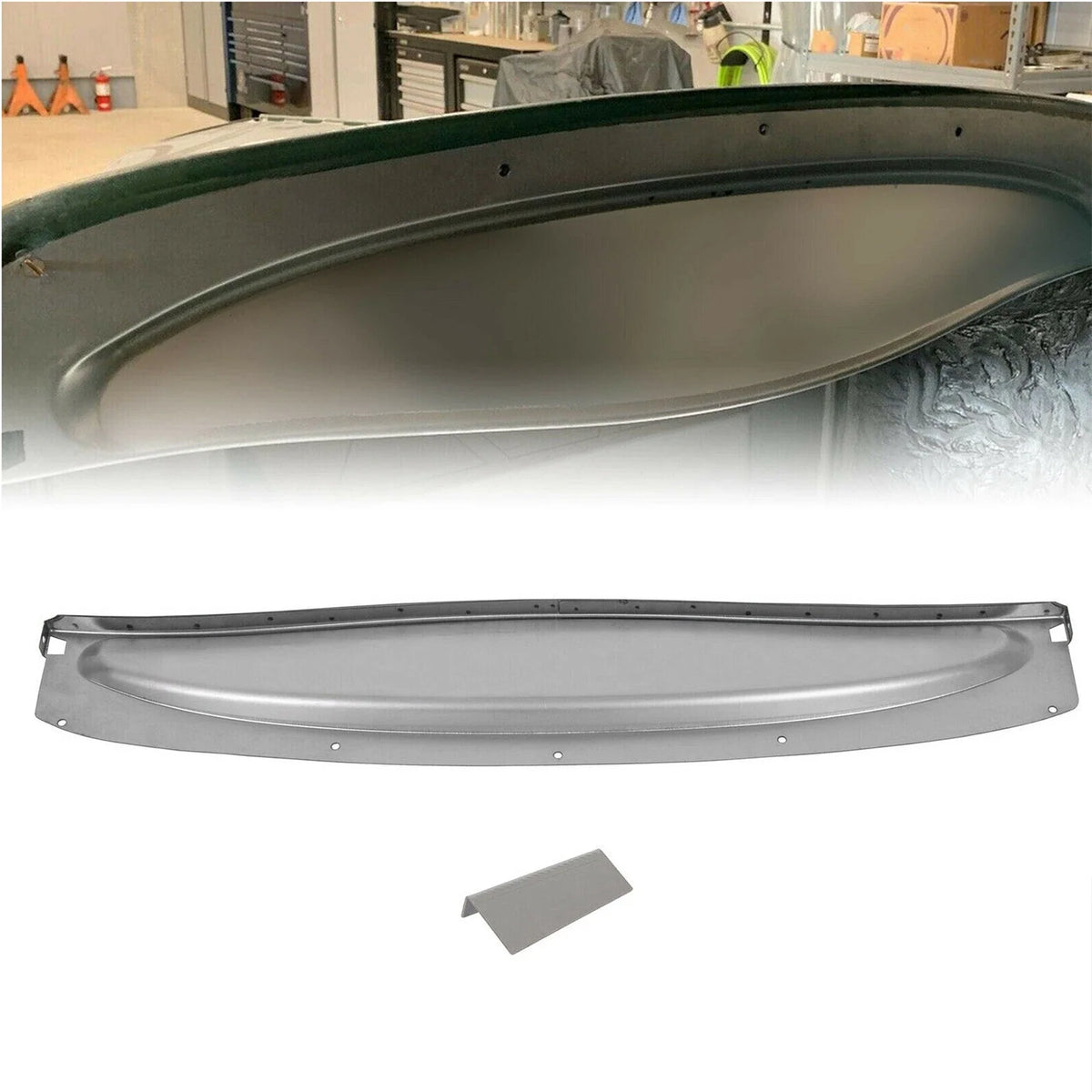 1930-1931 Ford Model A Dash Panel - Compatible with Coupes, Sedans, Pickups