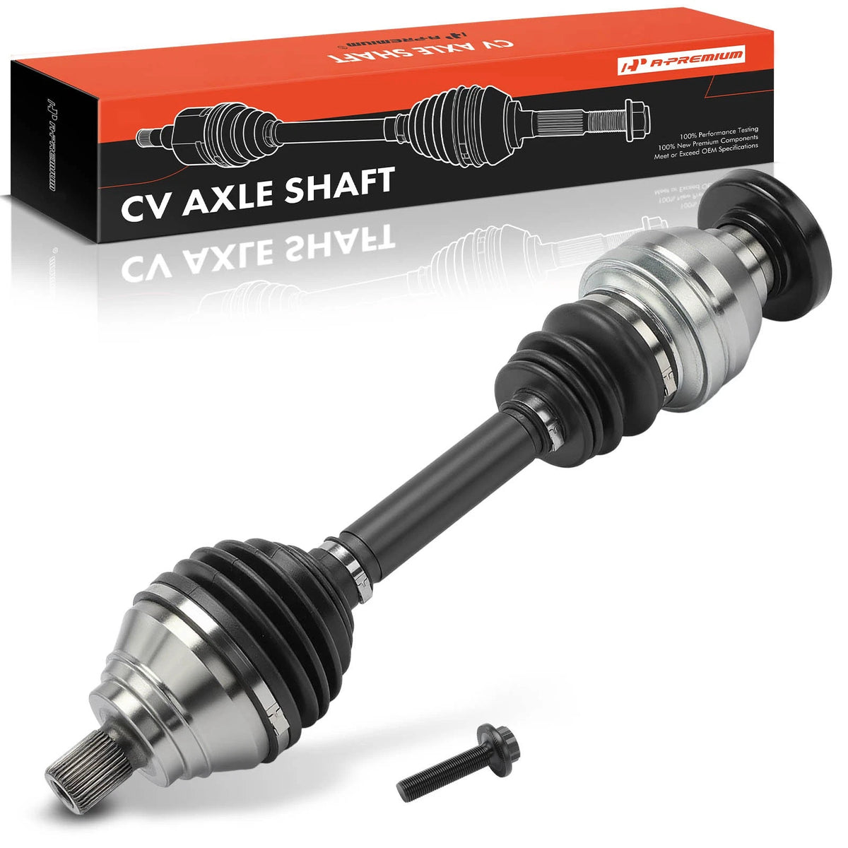 Front Left CV Axle Assembly for Audi TT RS Quattro (2012–2013) 5QF407271H, 8J0407761, NCV23045
