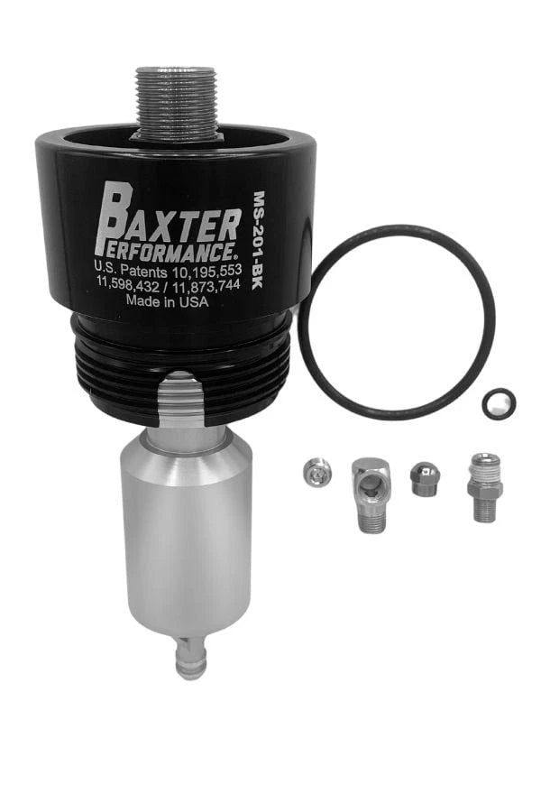 MS-201-BK Spin-On Oil Filter Adapter for Pentastar Engine (2011–2023)