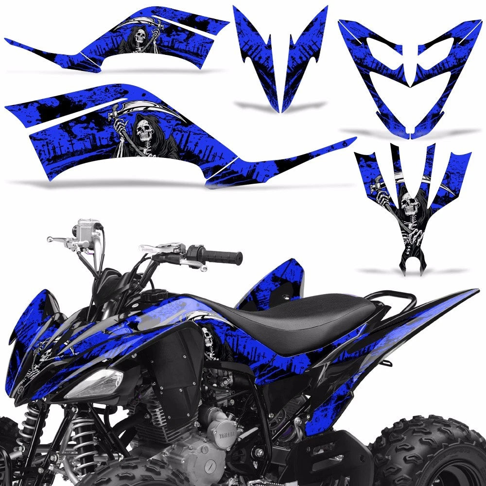 Graphic Decals Stickers for Yamaha Raptor 250 (2008–2014)