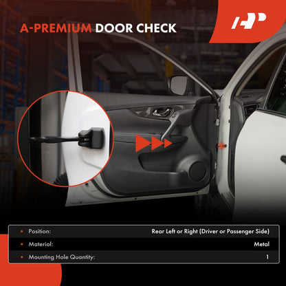 Rear Door Check for Toyota Camry (2018–2023) 6863006151, 6863006152