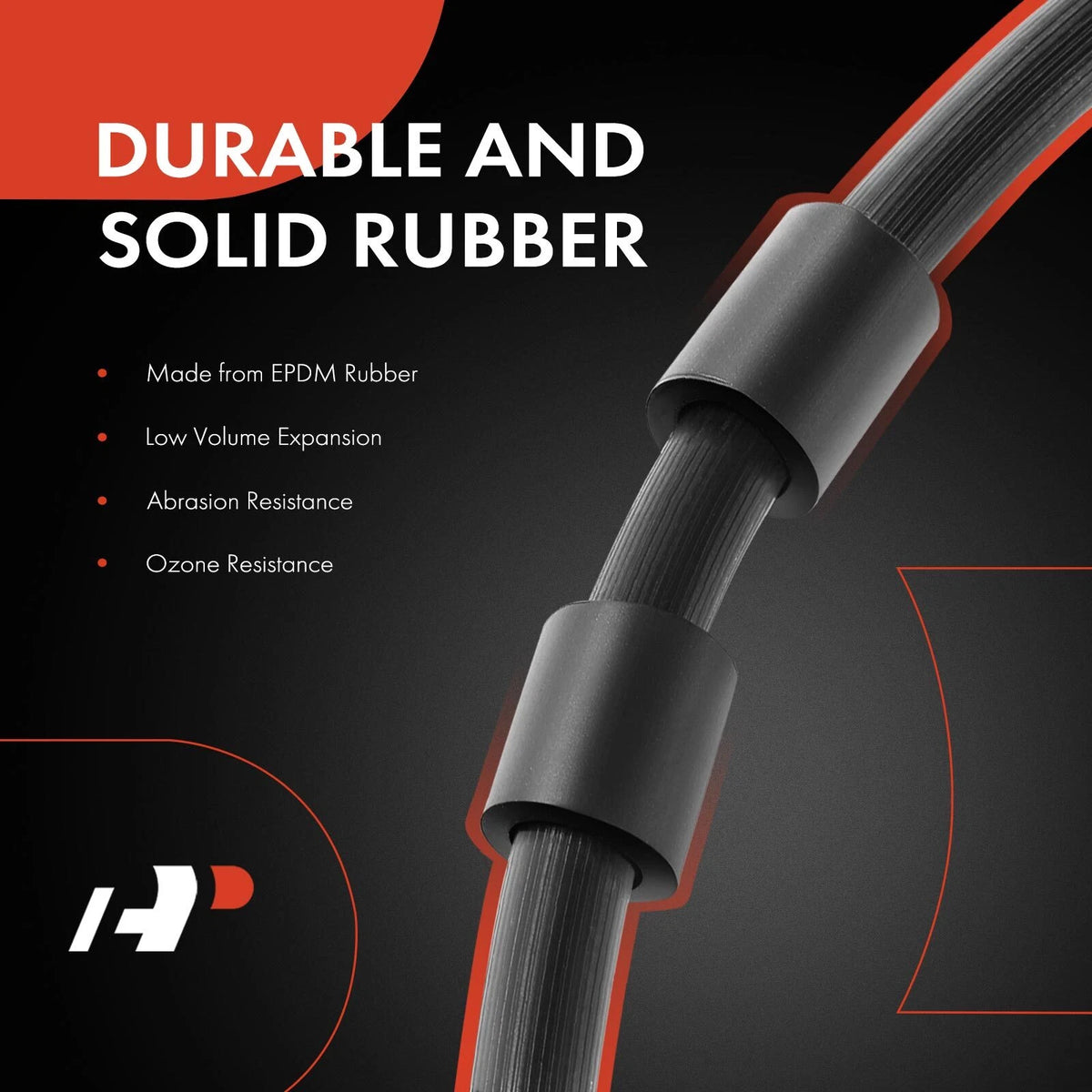 A-Premium Rear Passenger Brake Hydraulic Hose for Mazda 3 (2019–2023) 2208528