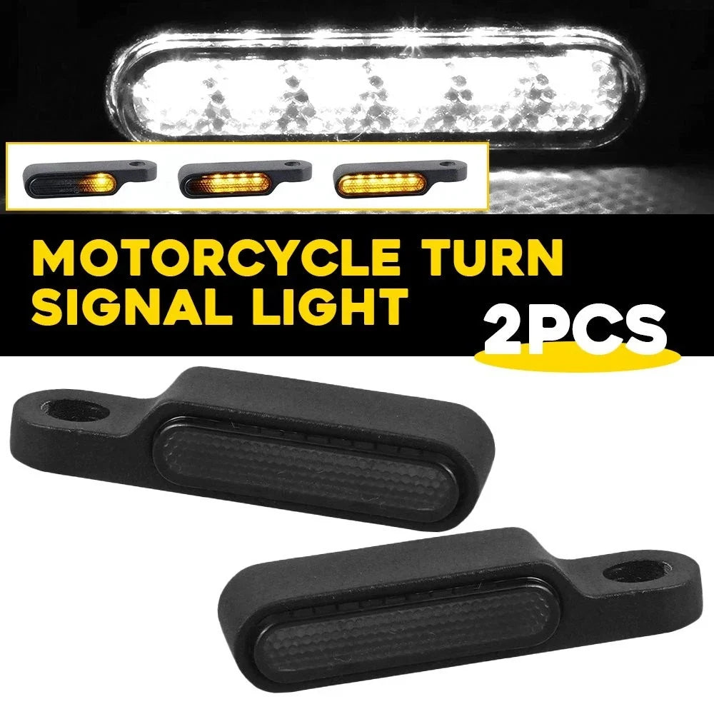 Motorcycle Universal LED Turn Signal Indicator (PY)