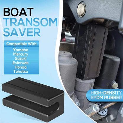 Transom Saver for Yamaha Mercury Suzuki Evinrude Honda (2010–2023)