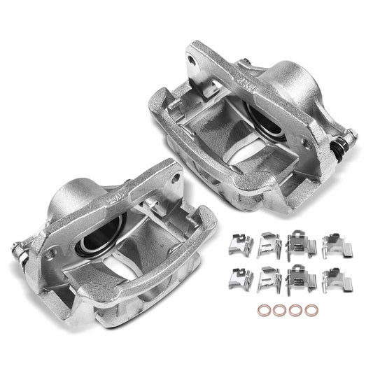 A-Premium Pair Front Brake Calipers Set for Toyota Camry - 47750-33181, 47750-33180, 47730-33181, 47730-33180