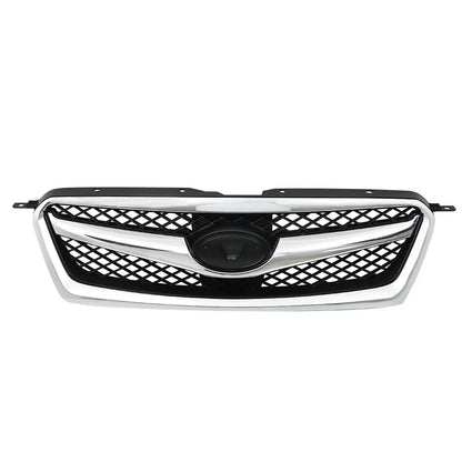 Chrome Grille Shell with Black Insert for Subaru Legacy (2010–2012)
