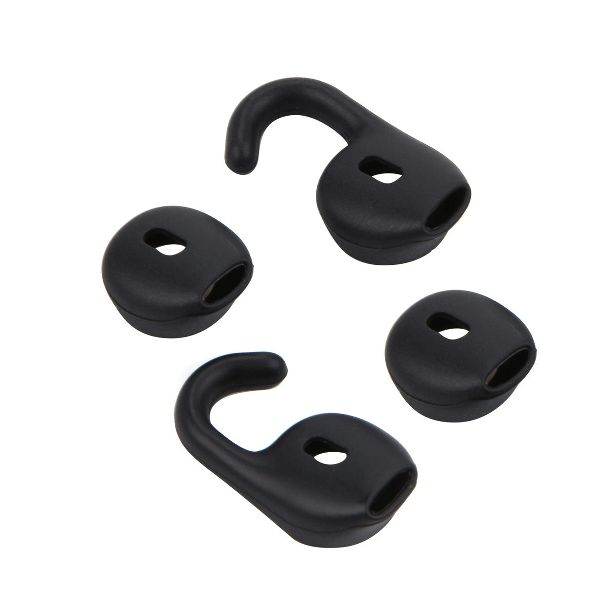 4X Silicone Earbud Tips for Jabra Talk 45/Stealth/Boost Bluetooth Headset