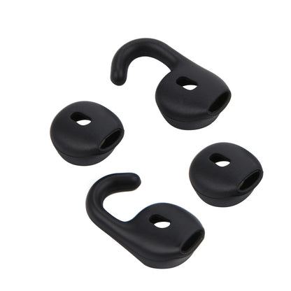 4X Silicone Earbud Tips for Jabra Talk 45/Stealth/Boost Bluetooth Headset