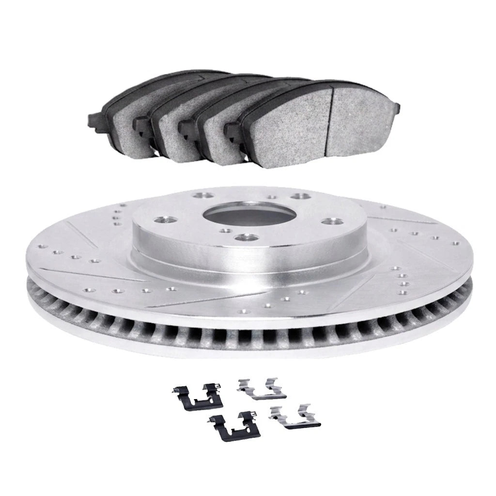 Rotor Set Rear for BMW 428i xDrive/428i (2014–2016) ALX-PAU-DF-7512-31587-CLA5