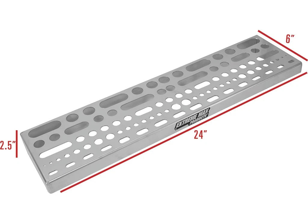 Wall-Mount Aluminum Tool Organizer for Extreme Max 5001.6661